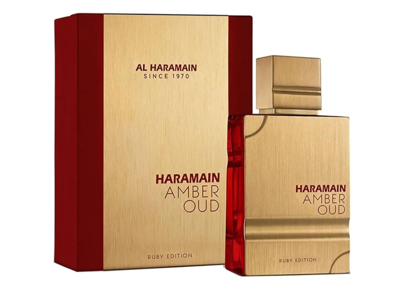 DERA ESSENCE - AMBER OUD RUBY AL HARAMAIN™